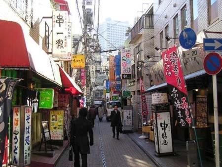 Tokyo Kakan Tóquio Exterior foto